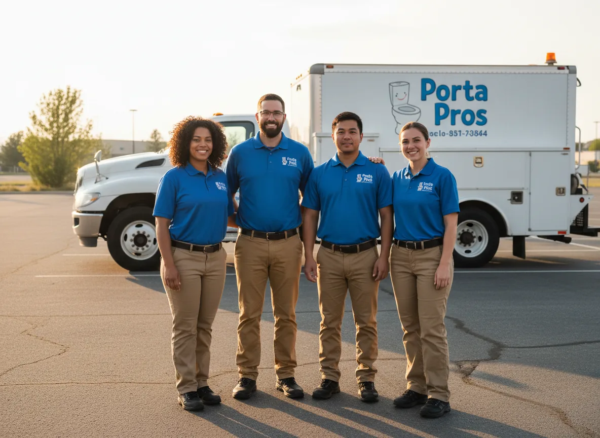 Porta Potty Rental company in Kirkersville, OH