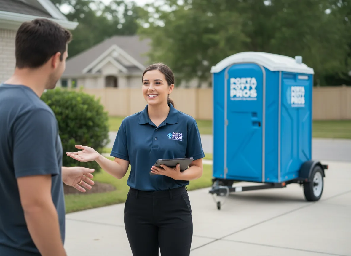 Porta Potty Rental Kirkersville, OH FAQs