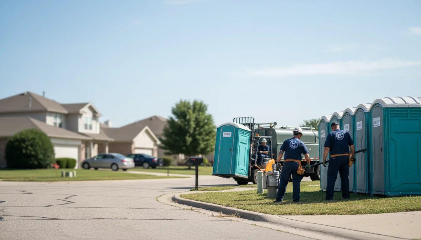 Porta Potty Rental in Kirkersville, OH near me